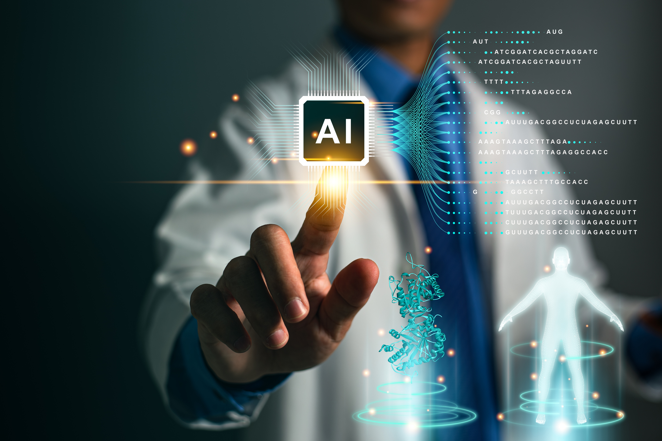 AI Biotechnology Research